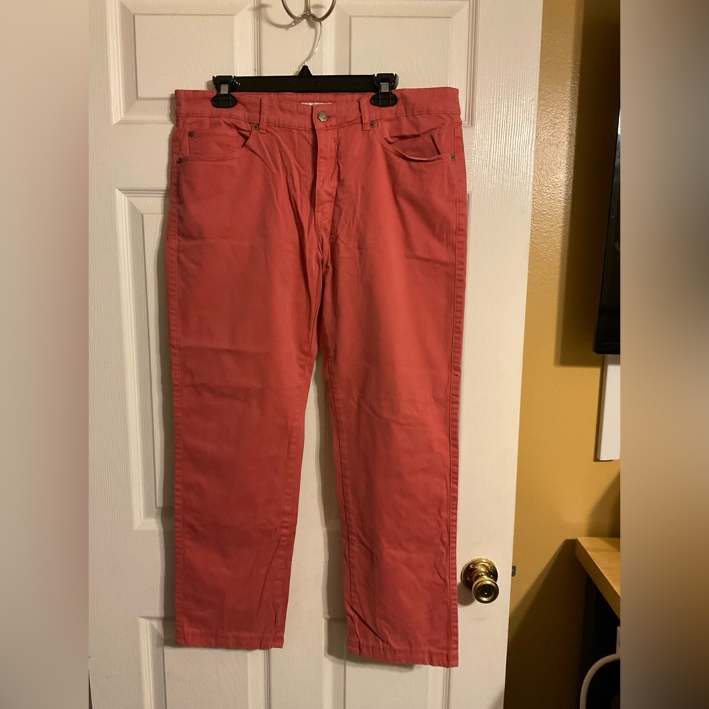 Peter Millar Coral Chino Pants